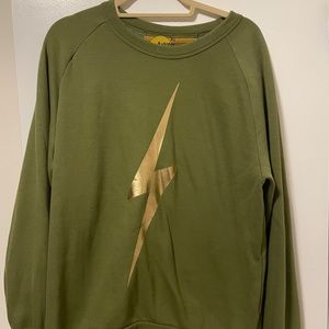 Like new Aviator Nation unisex crewneck sweatshirt